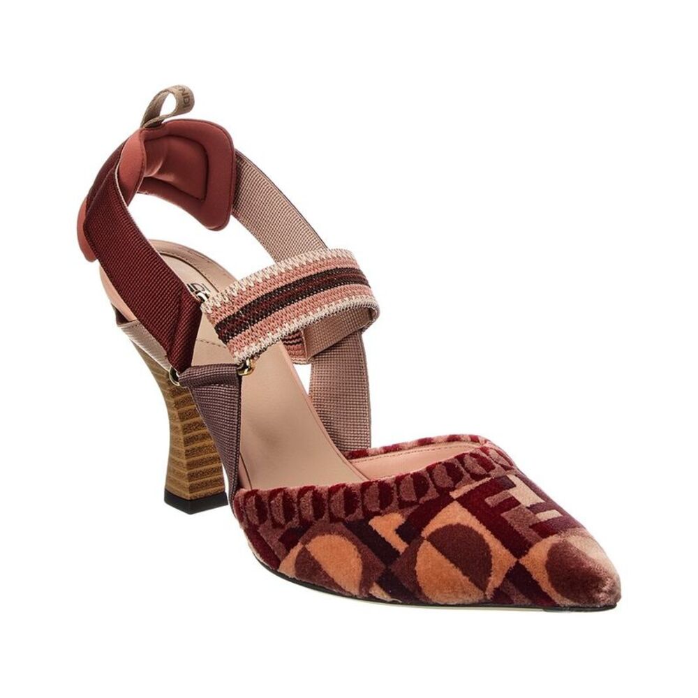 Fendi Colibri Pump, Pink